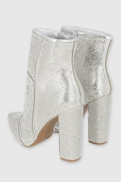 Botín puntal brillos