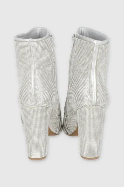 Botín puntal brillos