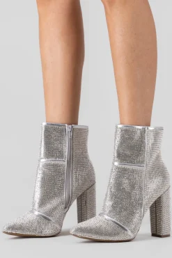 Botín puntal brillos