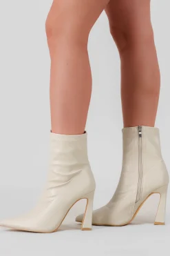 Botín puntal stretch sintético