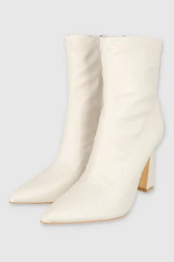 Botín puntal stretch sintético