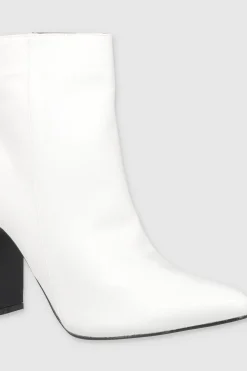 Botín puntal tacón rebanado