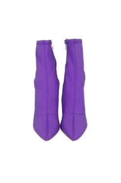 Botín strech tacón pirámide