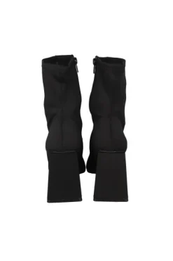 Botín strech tacón pirámide