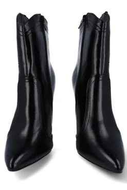 Botín tacón efecto piel