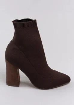 Botín Tejido Calcetín