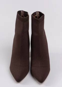 Botín Tejido Calcetín