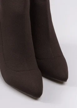 Botín Tejido Calcetín