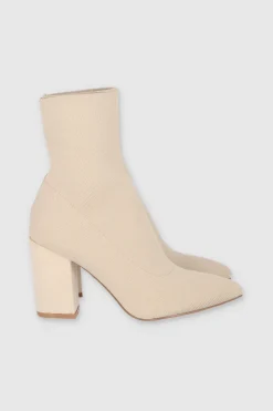 Botín Tejido Pointy