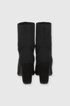 Botín Tejido Pointy