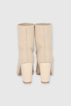 Botín Tejido Pointy