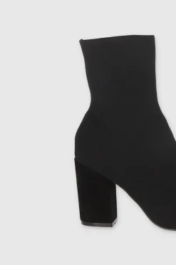 Botín Tejido Pointy