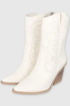 Botín Vaquero Bordado