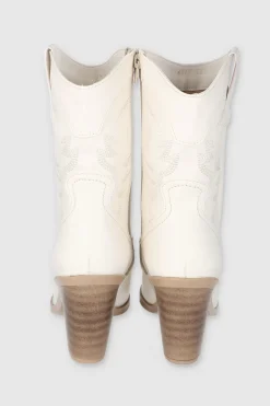 Botín Vaquero Bordado