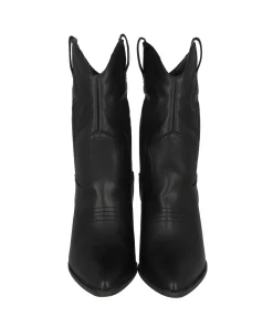 Botín Vaquero Bordado Tiradores