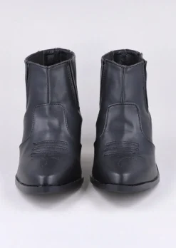 Botín Vaquero Efecto Piel