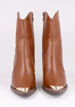 Botín Vaquero Punta Metálica