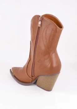 Botín Vaquero Punta Metálica