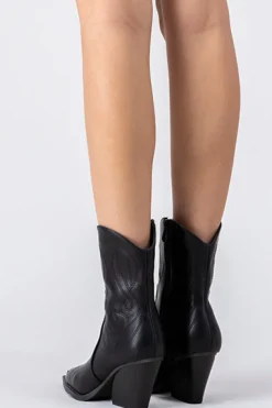 Botín Vaquero Punta Metálica