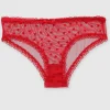 Boxer mesh flock corazones
