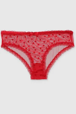 Boxer mesh flock corazones