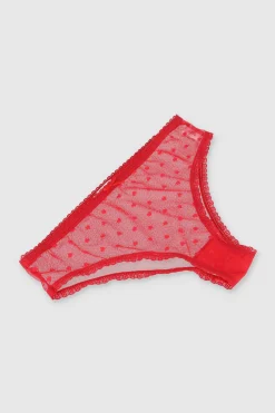 Boxer mesh flock corazones