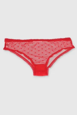 Boxer mesh flock corazones