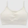 Bralette textura seamless