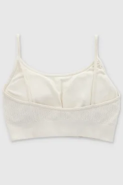 Bralette textura seamless