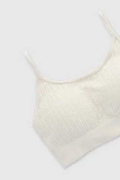 Bralette textura seamless