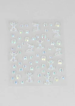 Brillos faciales adhesivos