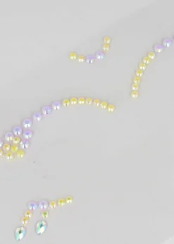 Brillos faciales cat eye