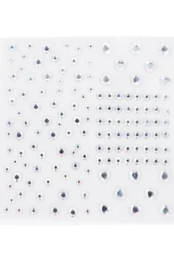 Brillos Faciales Corazones