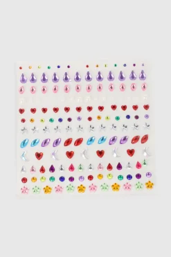 Brillos faciales figuras mix