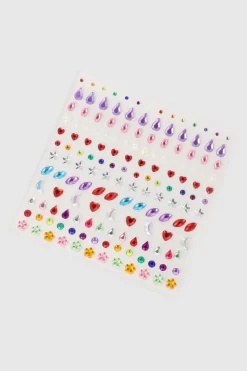 Brillos faciales figuras mix