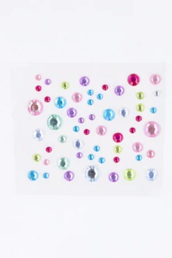 Brillos Faciales Gota Adheribles