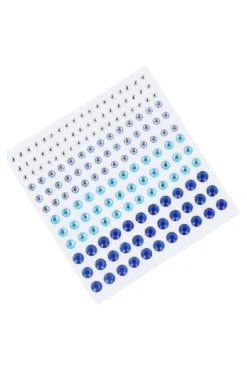 Brillos faciales monocromático