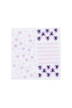 Brillos faciales perlas multitamaños