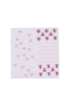 Brillos faciales perlas multitamaños