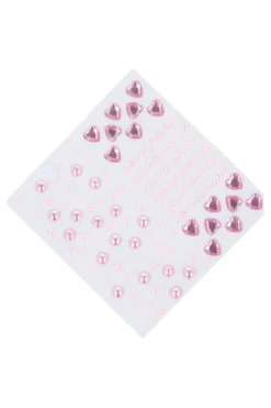 Brillos faciales perlas multitamaños