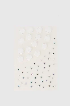 Brillos faciales rosas