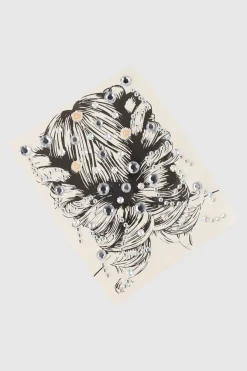 Brillos para cabello rosette