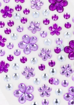 Brillos Tamaños Flores