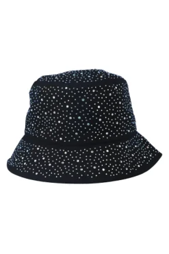 Bucket Hat Aplicación Brillos