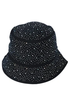 Bucket Hat Aplicación Brillos