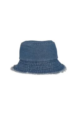Bucket Hat Denim Destrucciones