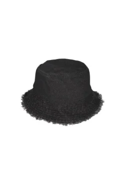 Bucket Hat Denim Destrucciones