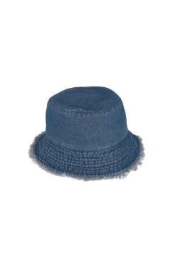 Bucket Hat Denim Destrucciones