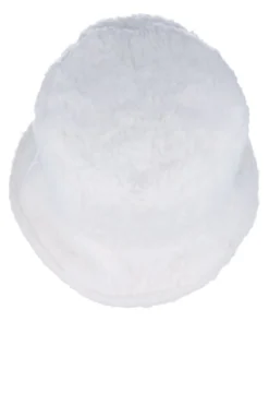 Bucket hat peluche monocolor