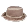 Bucket hat suede